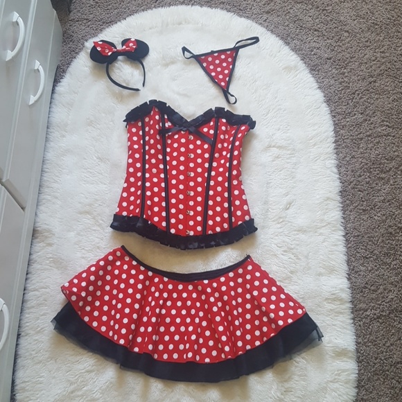 sexy minnie mouse dress